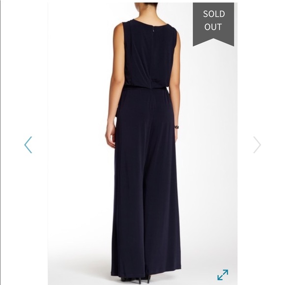 Vince  Camuto Cowl Neck Jumpsuit - Picture 3 of 8